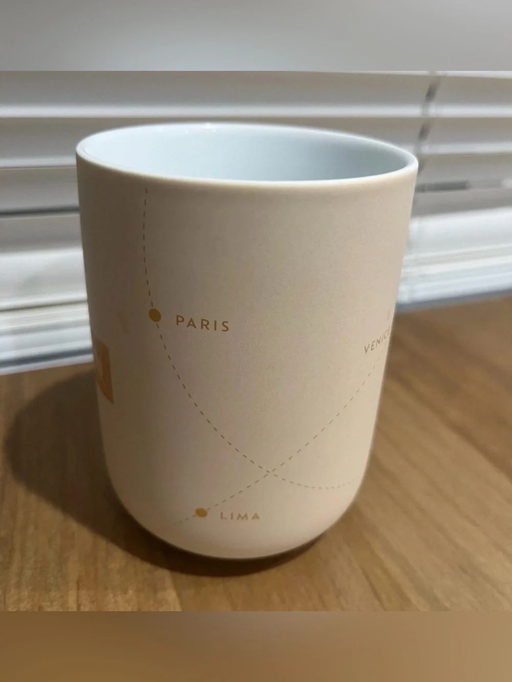 Nespresso Jean Imbert Mug From 2024 Advent Calendar, Limited Edition